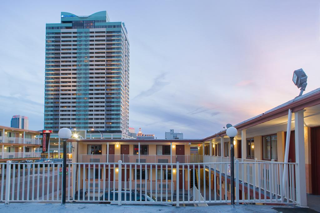 Atlantic Motor Inn Near Boardwalk Атлантик-Сіті Екстер'єр фото