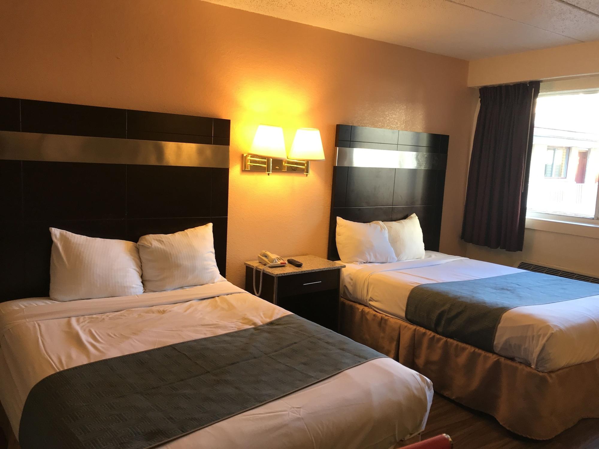 Atlantic Motor Inn Near Boardwalk Атлантик-Сіті Екстер'єр фото