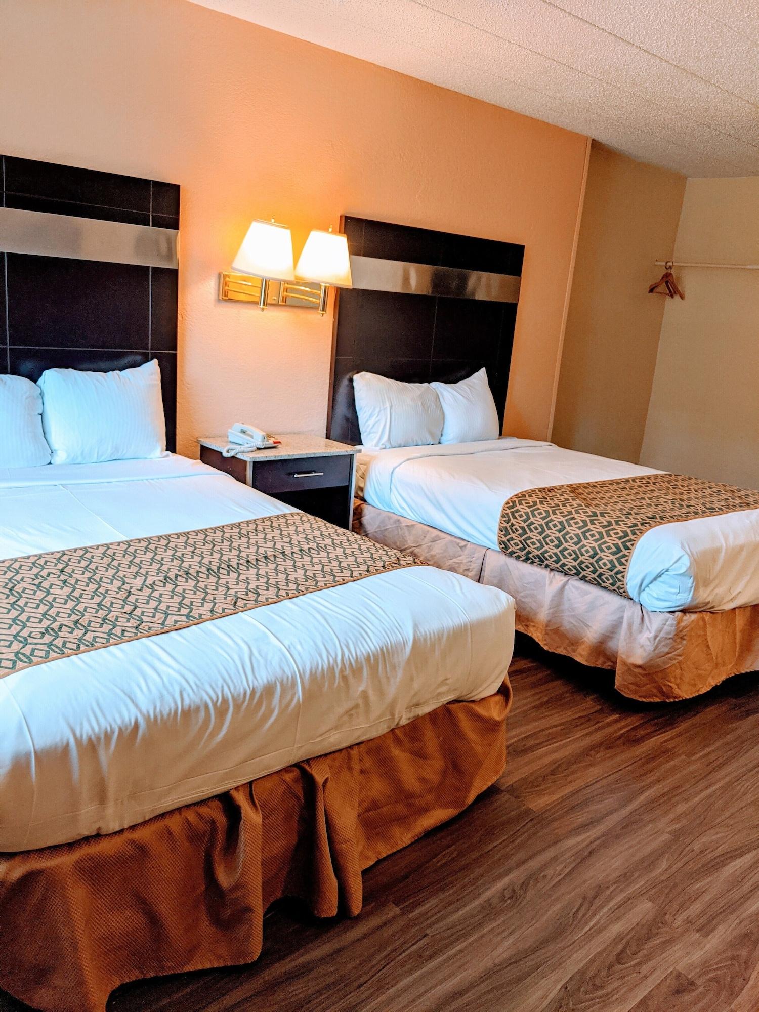 Atlantic Motor Inn Near Boardwalk Атлантик-Сіті Екстер'єр фото
