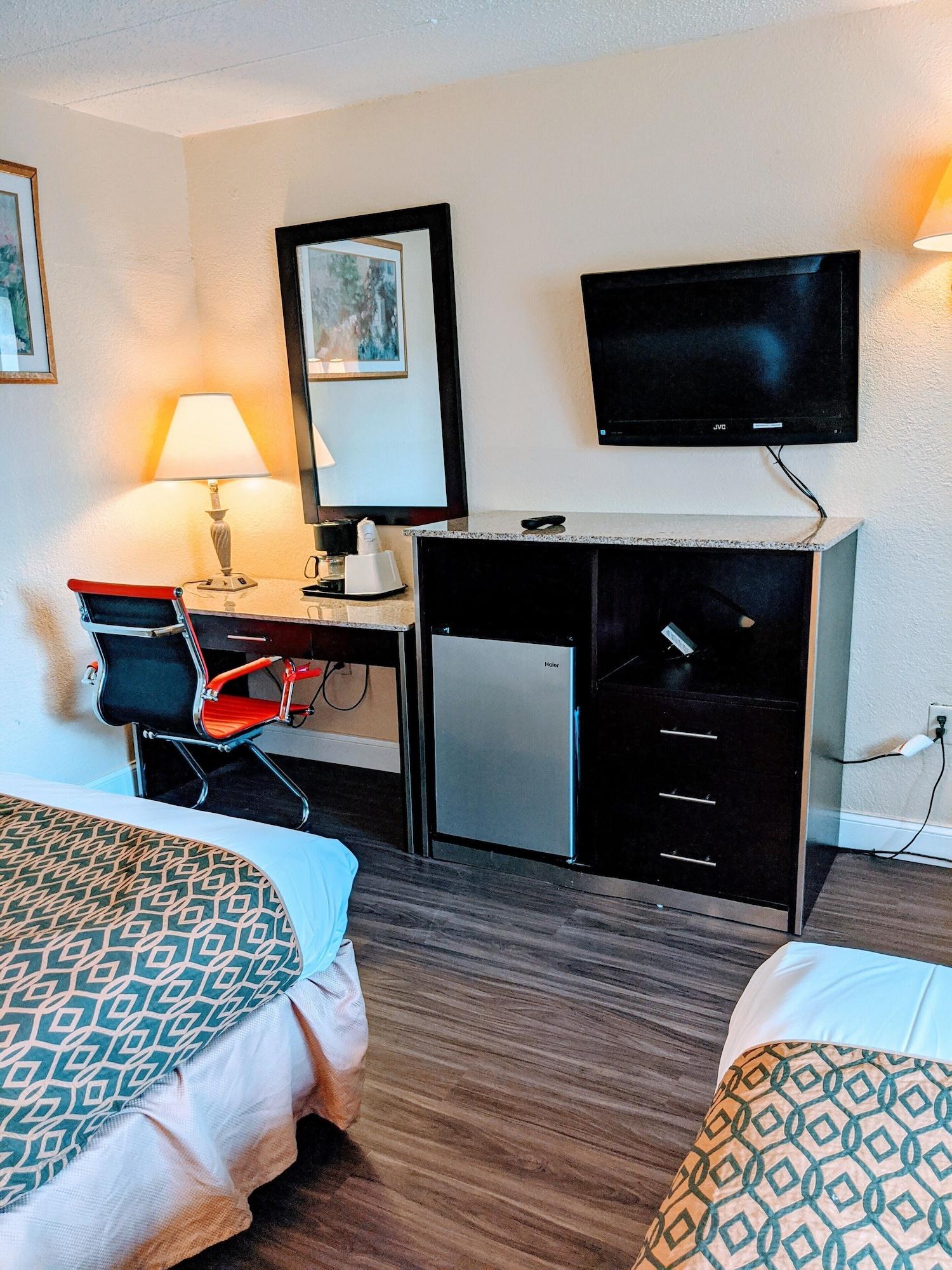 Atlantic Motor Inn Near Boardwalk Атлантик-Сіті Екстер'єр фото
