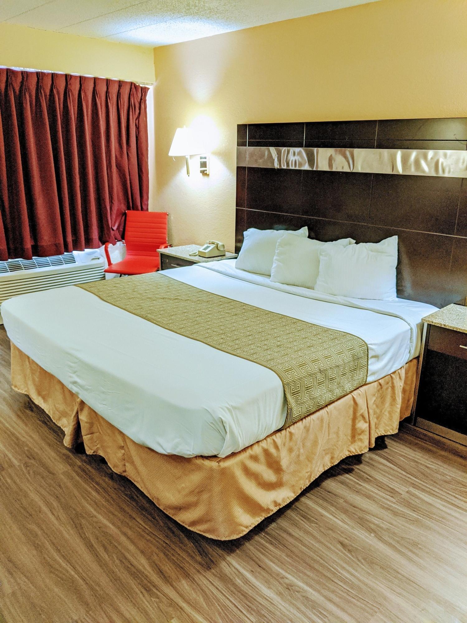 Atlantic Motor Inn Near Boardwalk Атлантик-Сіті Екстер'єр фото