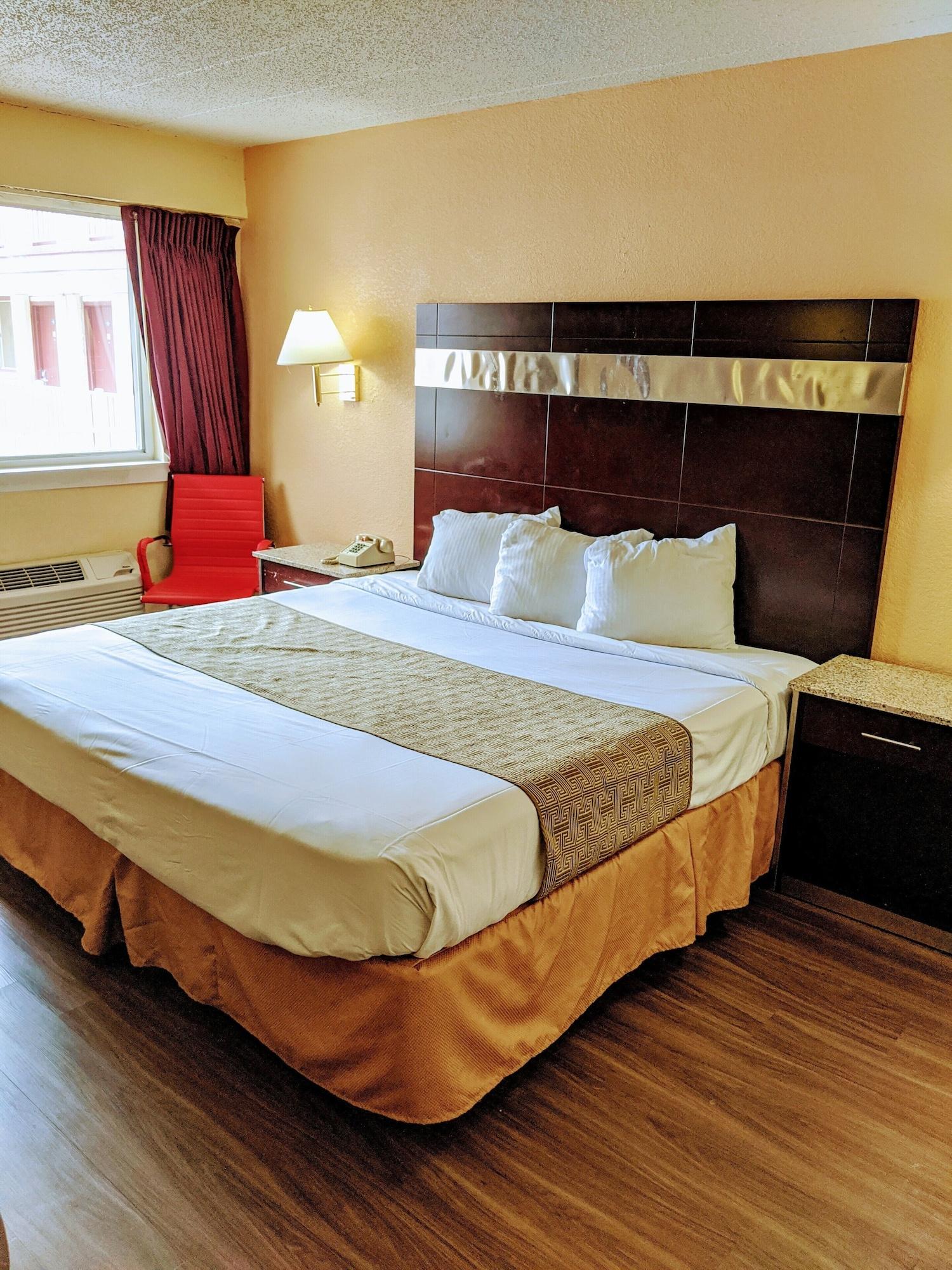 Atlantic Motor Inn Near Boardwalk Атлантик-Сіті Екстер'єр фото