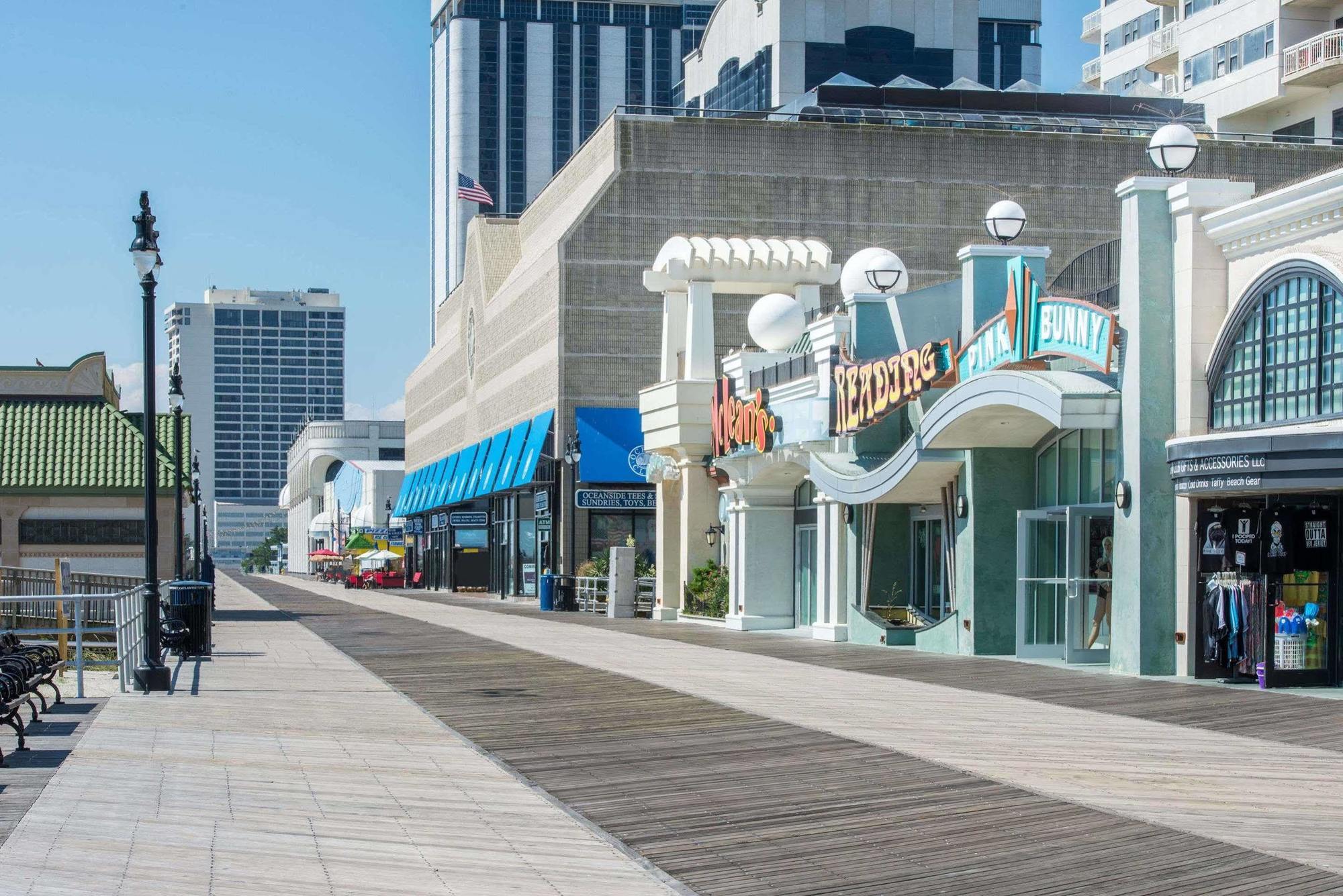 Atlantic Motor Inn Near Boardwalk Атлантик-Сіті Екстер'єр фото