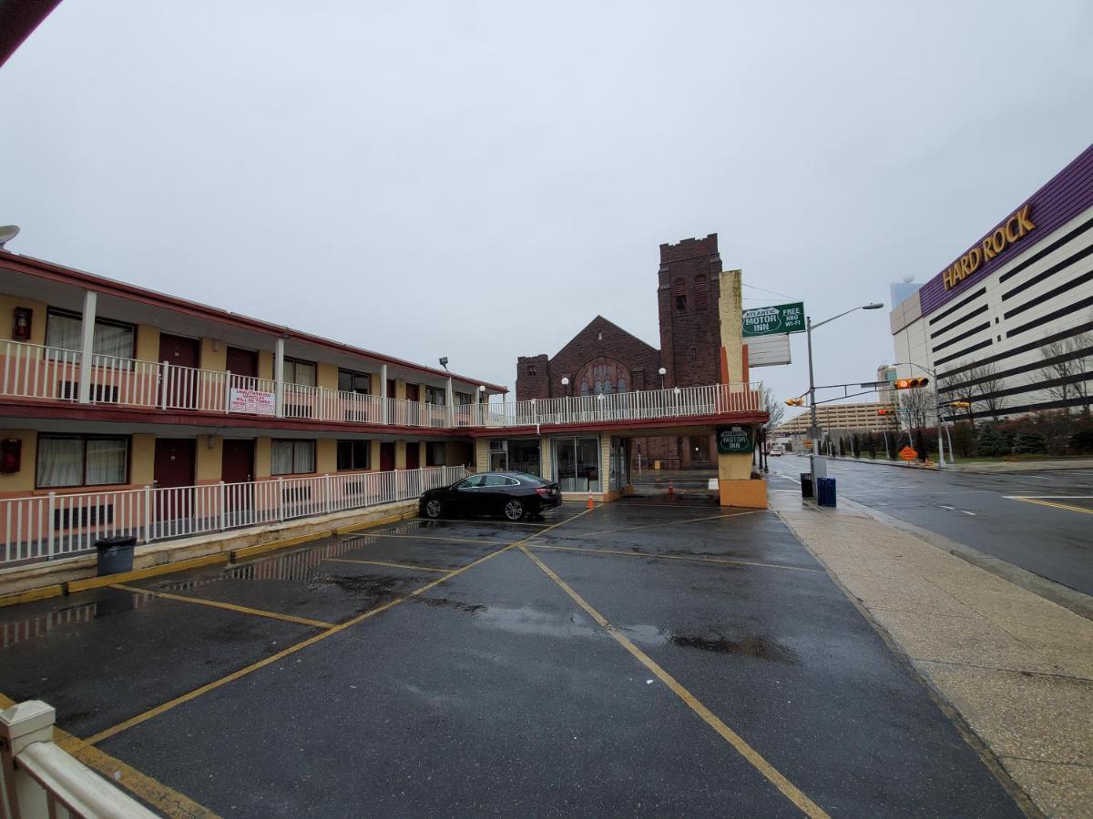 Atlantic Motor Inn Near Boardwalk Атлантик-Сіті Екстер'єр фото