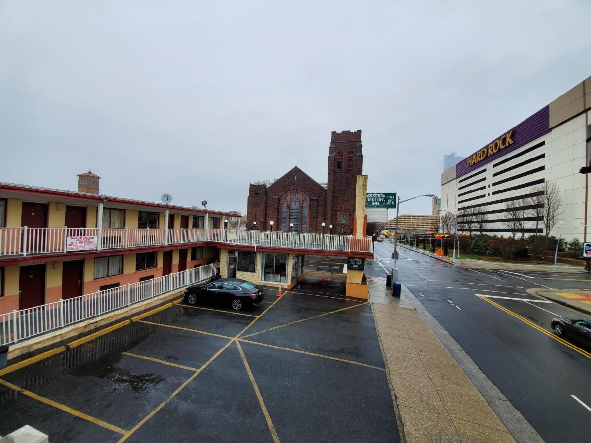 Atlantic Motor Inn Near Boardwalk Атлантик-Сіті Екстер'єр фото